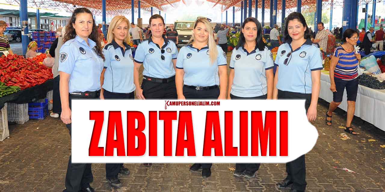 KPSS Sıralaması İle 20 Zabıta Memuru Alınacak! Atama Yöntemi