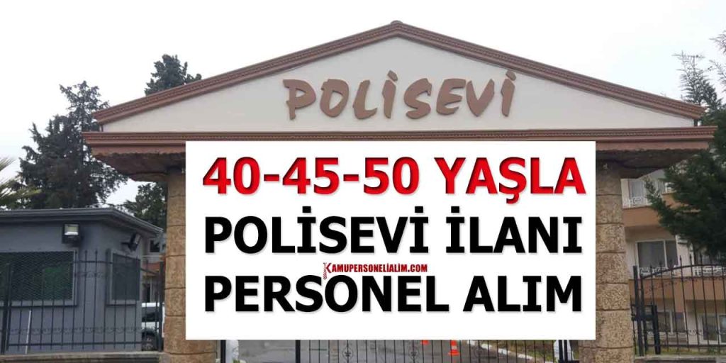 Kayseri İl Emniyet Müdürlüğü Polisevi 12 Kamu İşçi ve Personel Alımı