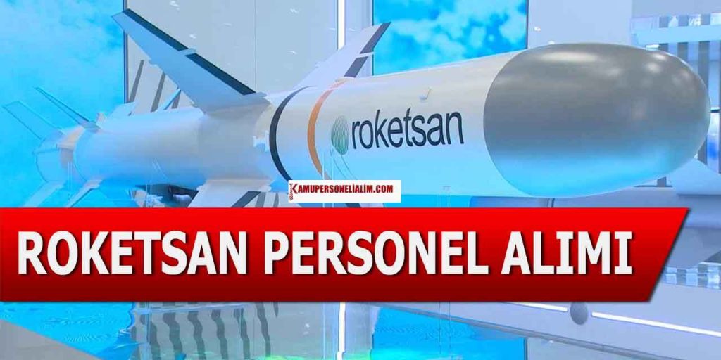 ROKETSAN 40 Bin TL Maaşla Personel Alımı Başvuru Ekranı