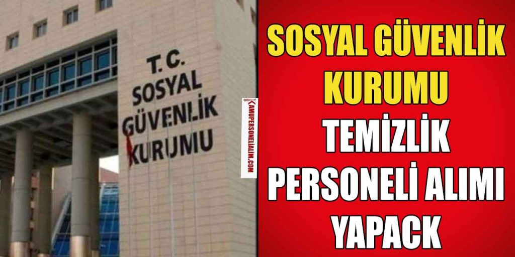 SGK 27 Güvenlik Görevlisi Alımı Başvuru Ekranı