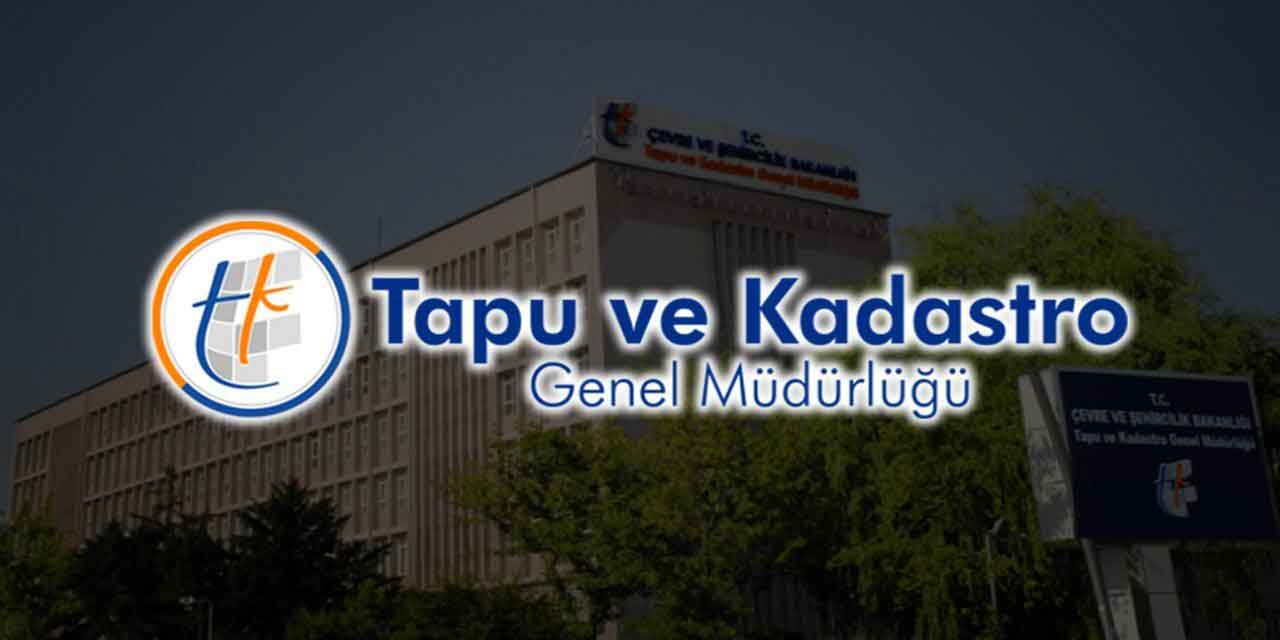 Tapu ve Kadastro Genel Müdürlüğü işçi ve memur olma şekli