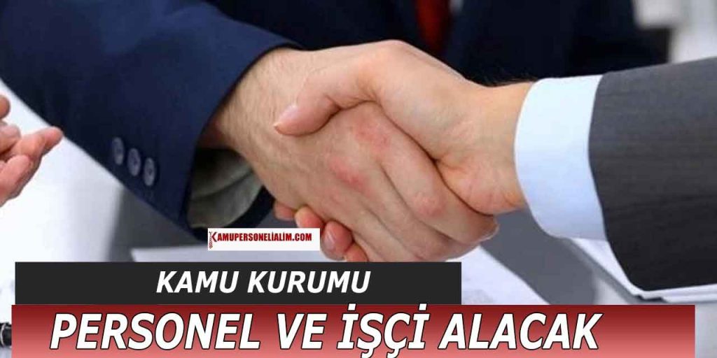 Devlete 33 Sürekli İşçi Alımı İŞKUR’da Başladı