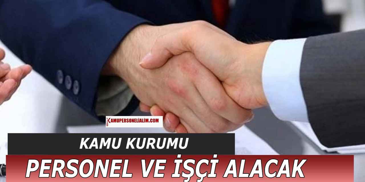 Devlete 33 Sürekli İşçi Alımı İŞKUR’da Başladı