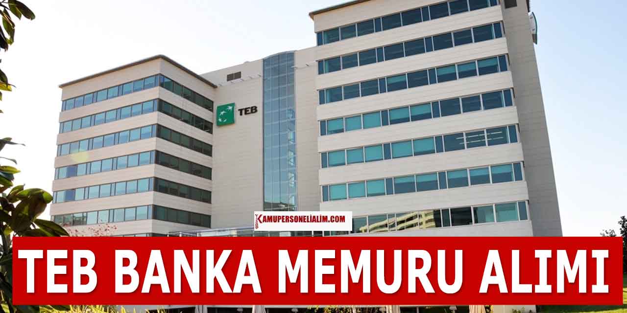 Ekonomi Bankası 6 Branşta Banka Memuru Alacak