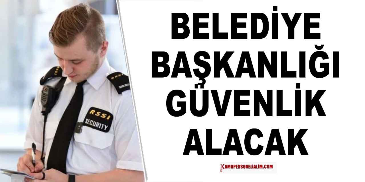 İBB 120 Koruma ve Güvenlik Görevlisi Alımı Yapacak