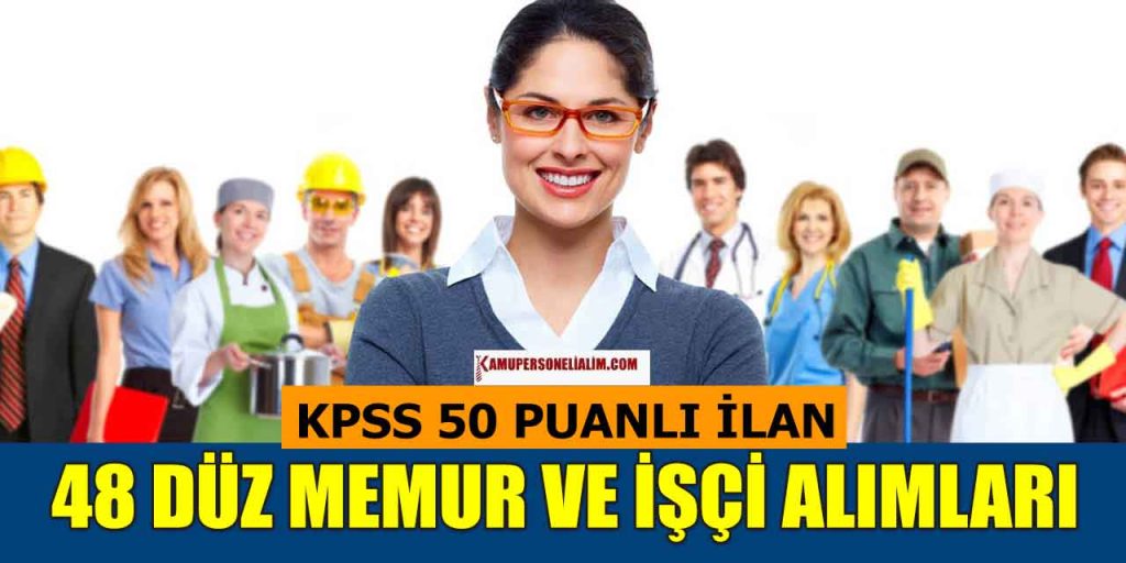 İstiklal Üniversitesi 48 Aşçı, Güvenlik Görevlisi ve Düz Memur Alacak