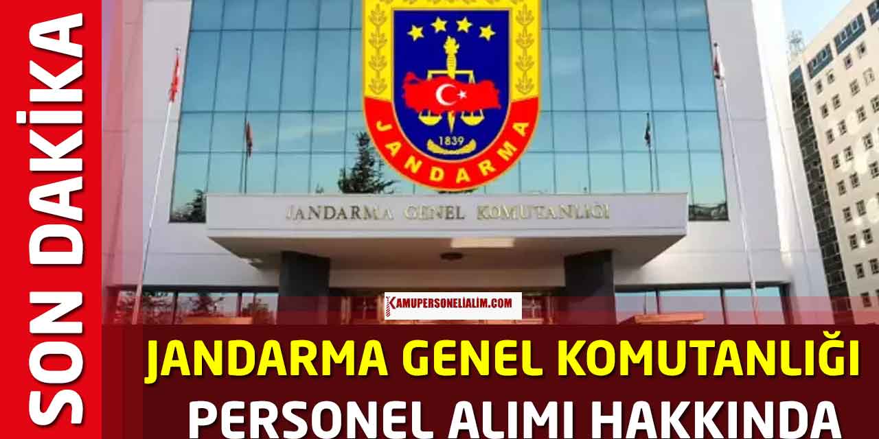 JGK 320 Askeri Personel Alımı Başvuruları Hakkında