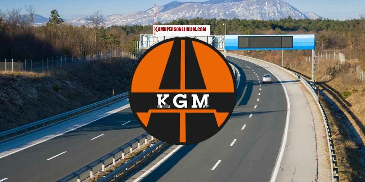 Karayolları Genel Müdürlüğü İşçi ve Personel Alım Şekli