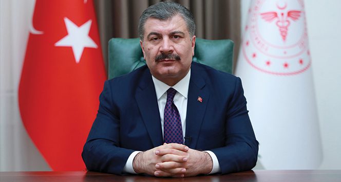 sağlık bakanı koca'dan gazze i̇çin yürütülen çalışmalar hakkında açıklama