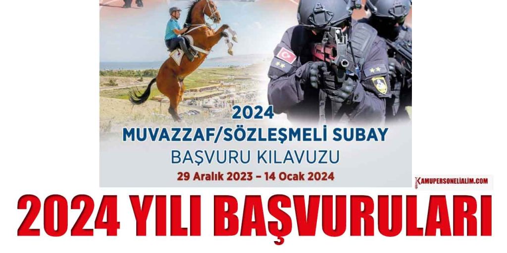 Jandarma 2024 Yılı 408 Muvazzaf Subay Alımı Kılavuzu