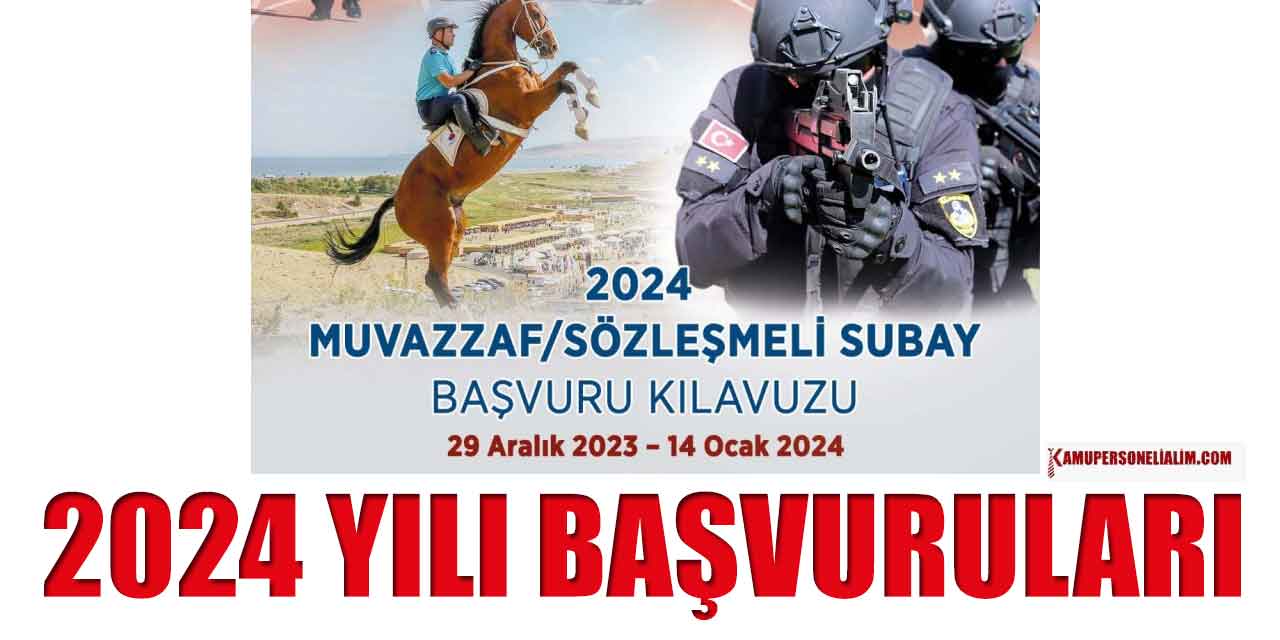 Jandarma 2024 Yılı 408 Muvazzaf Subay Alımı Kılavuzu