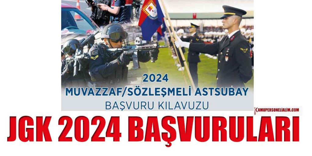 Jandarma Genel Komutanlığı 2024 Yılı 2 Bin 380 Muvazzaf Astsubay Alımı