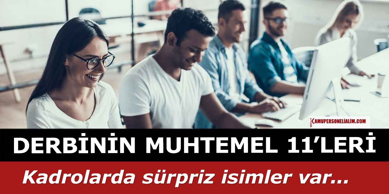 Kamuya İstihdam! Bakanlık Kadrolu 50 Aday Memurluğu Alımı Giriş Sınavı