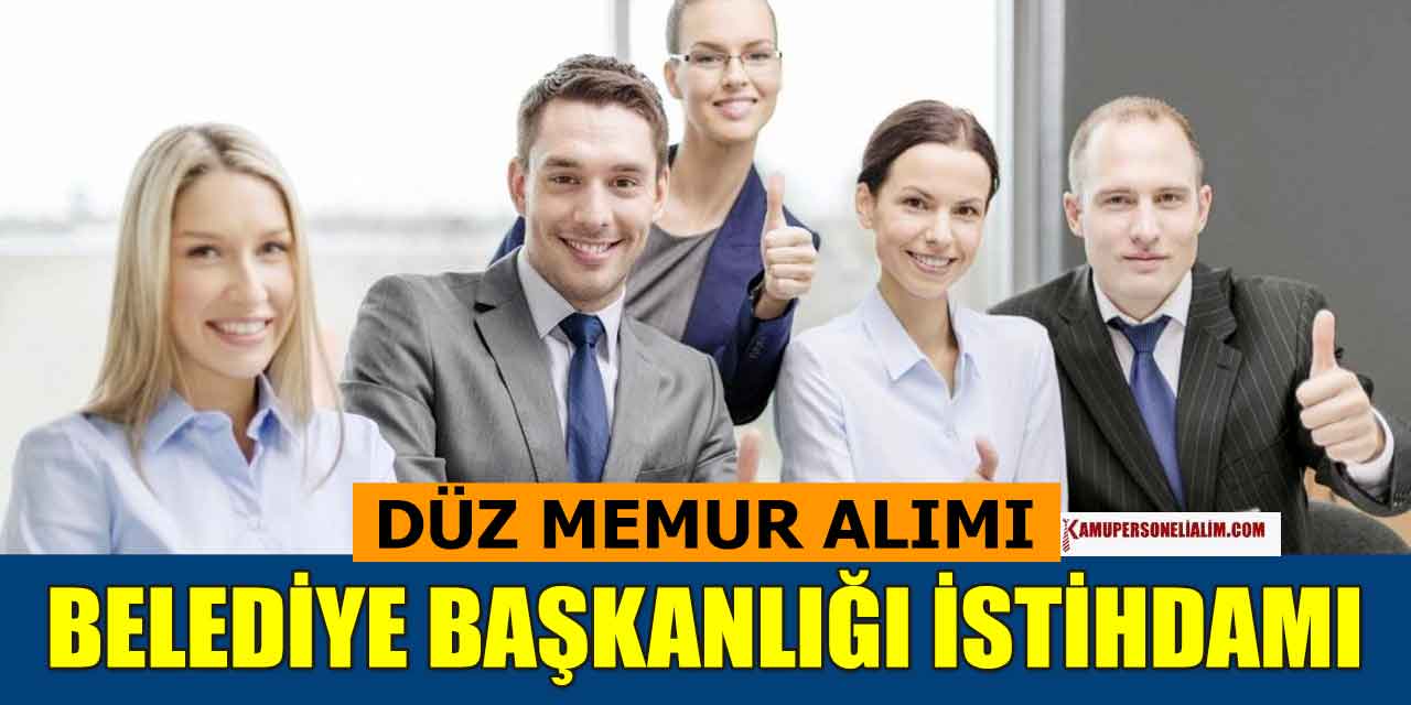 Kütahya Belediyesi Yeni Düz Memur Alımı Kılavuzu