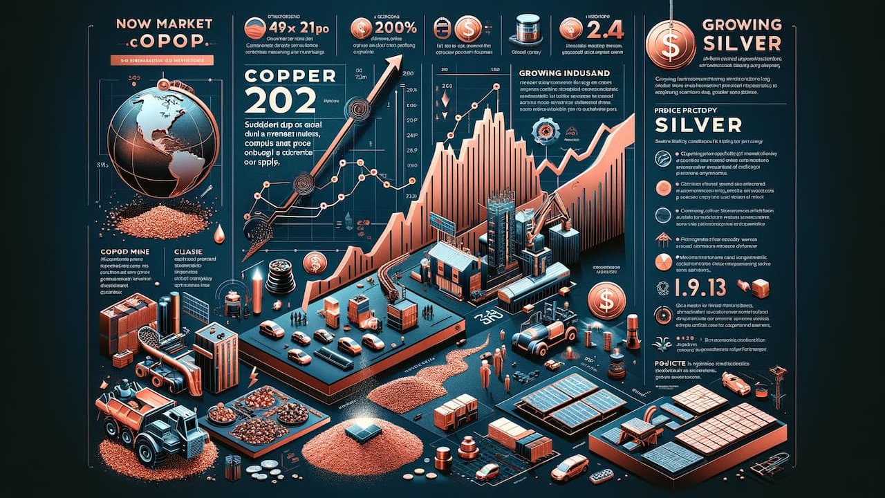 2024 Yılında Emtia Piyasalarında Beklenmedik Dönüş: Bakırda Düşüş, Gümüşte Yükseliş