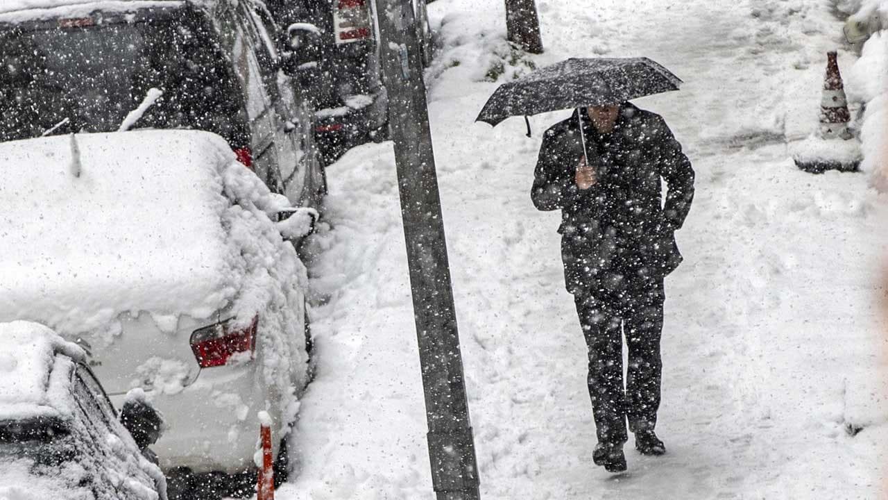 26 ilde yoğun kar ve kuvvetli yağışlar bekleniyor!