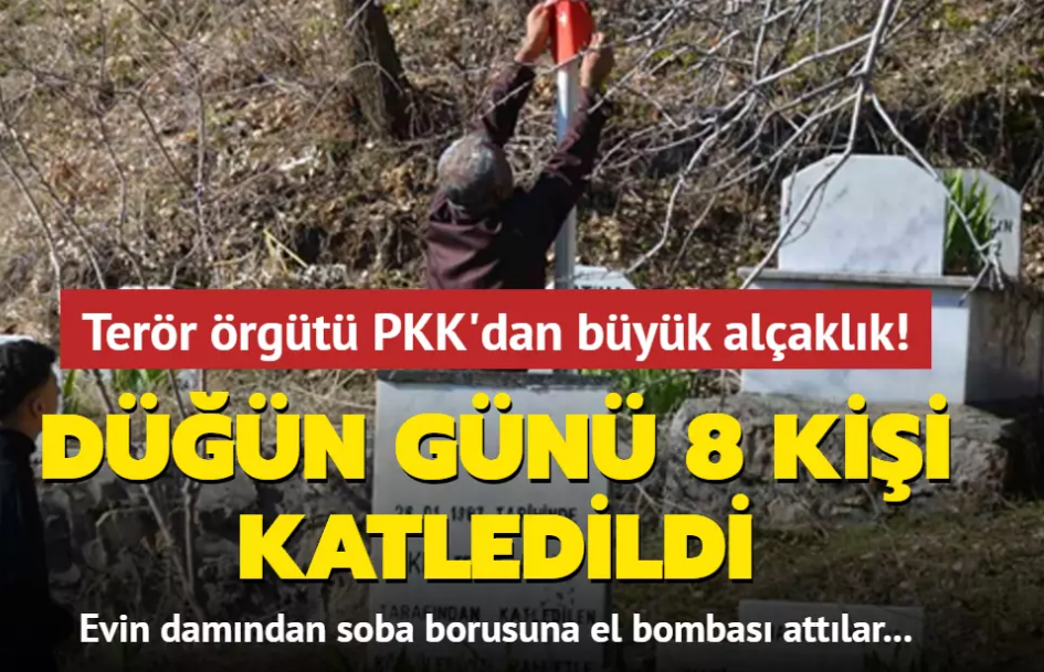 37 yıl önce bugün PKK'dan çok büyük alçaklık!  Evin çatısından soba borusuna el bombası atıldı: 8 kişi...
