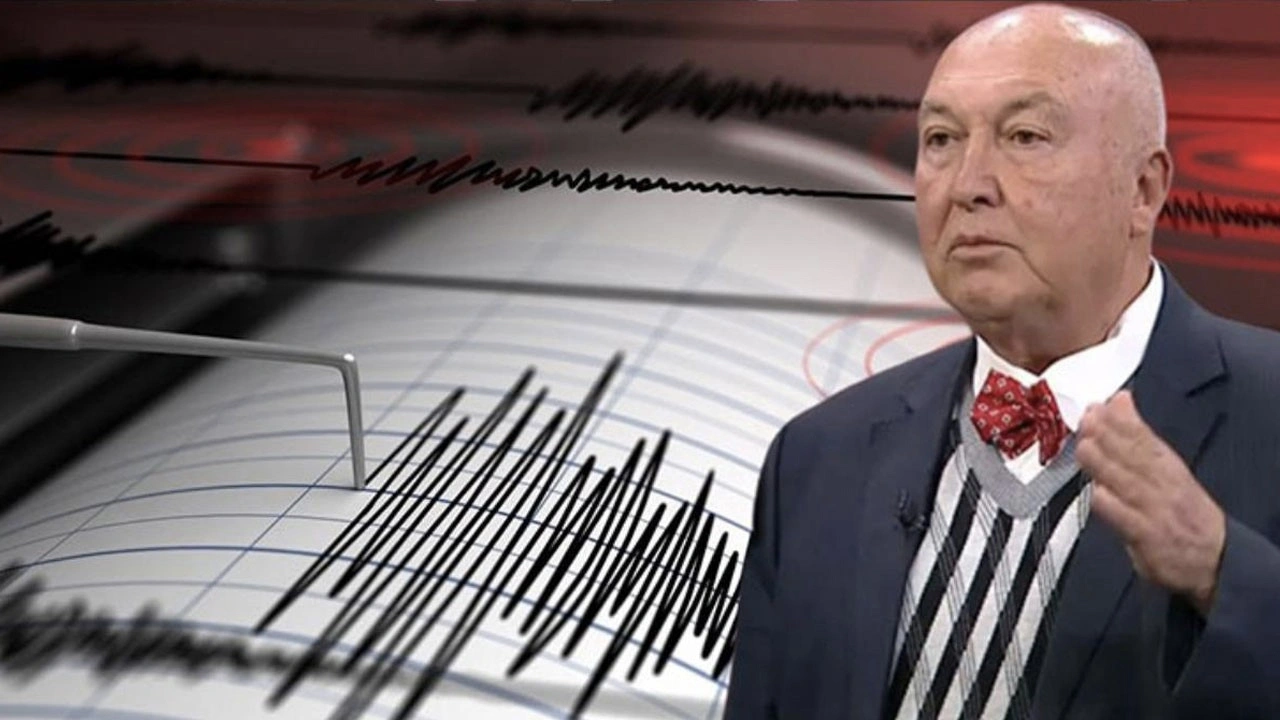 5,3 şiddetinde deprem sonrası Ahmet Ercan'dan açıklama: Bu gece güvenli yerlerde yatın
