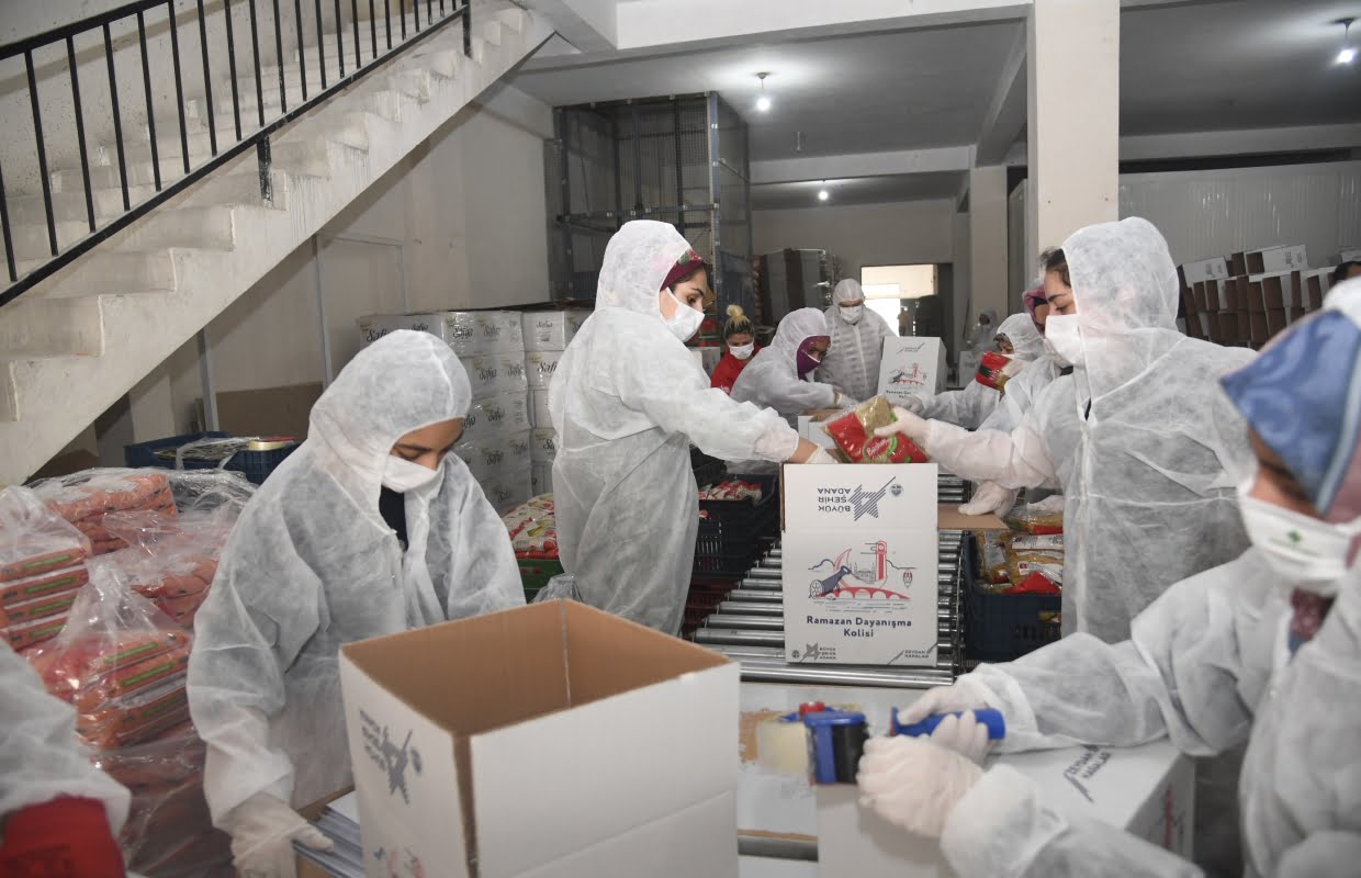 Adana Büyükşehir Belediyesi Ramazan Yardımı