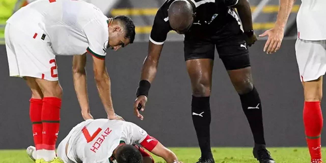 Afrika Kupası'nda Sahne Alan Ziyech'in Parlayan Yıldızı ve Şok Eden Sakatlık!