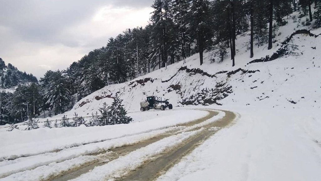 Akdeniz Bölgesi'nde Sürpriz Kar Yağışı: Adana ve Mersin'de Hayatı Felç Eden Kar Fırtınası