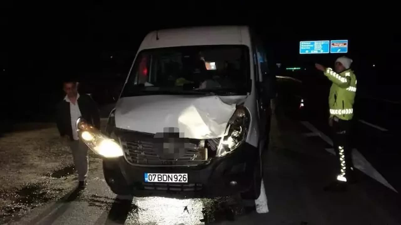 Alanya-Manavgat Karayolunda Trajik Kaza: Yaya Hasan Aslan'ın Hayatını Kaybettiği Anlar