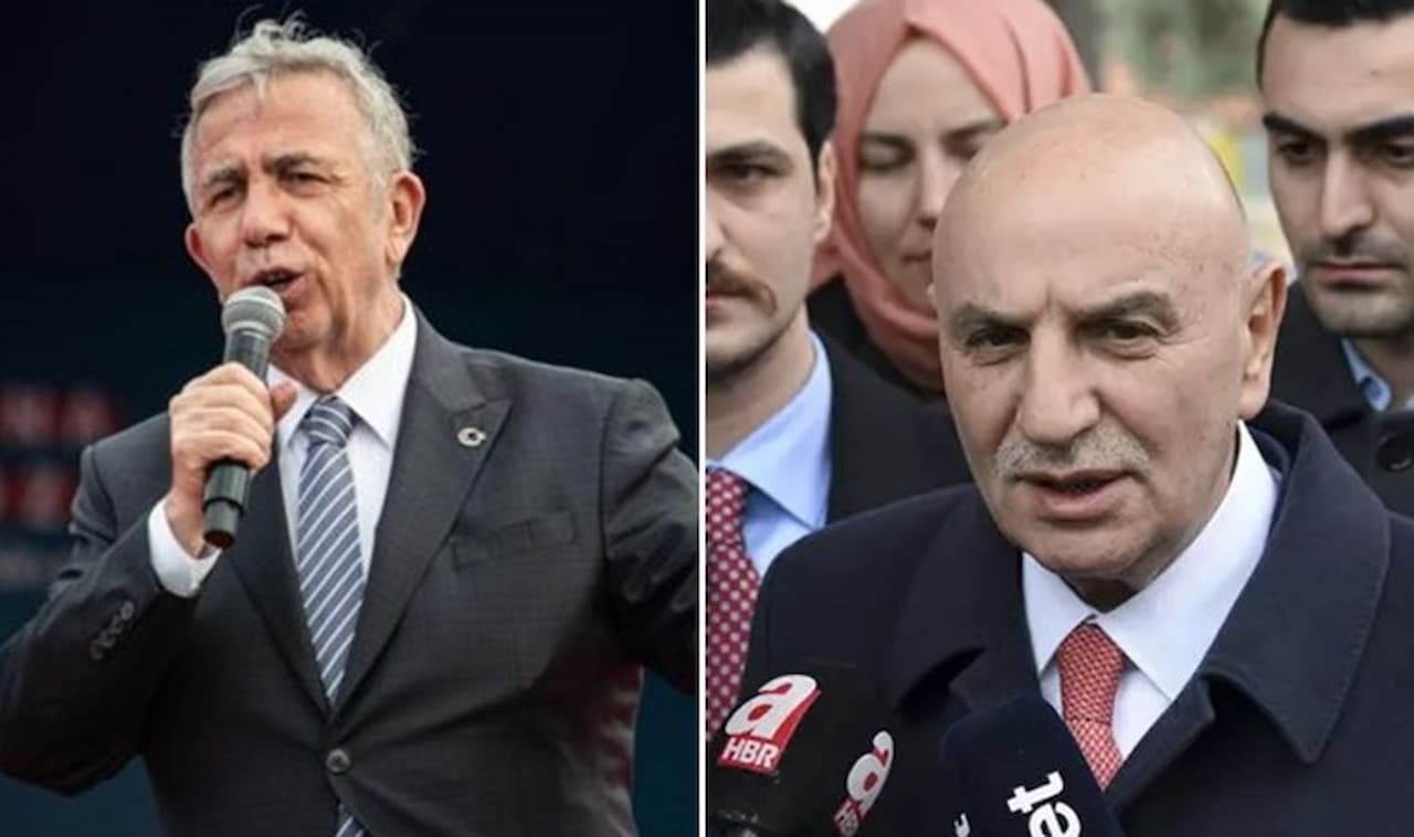 Ankara'nın Kalbinde Büyük Çekişme: Mansur Yavaş ve Turgut Altınok Arasındaki Rekabet Kızışıyor!