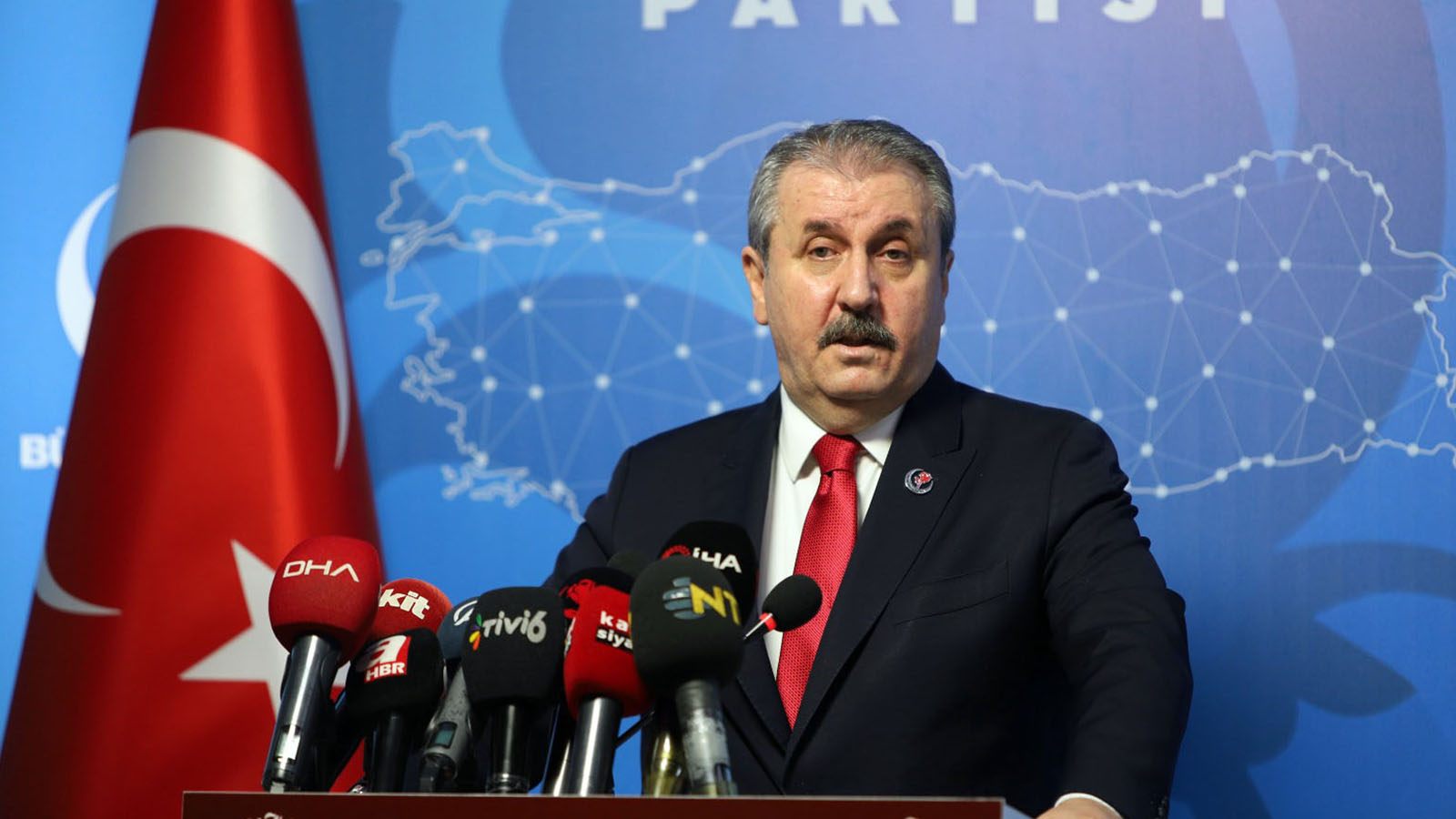BBP Lideri Destici seçim için kararını verdi! Destek verilecek mi? Az önce belli oldu