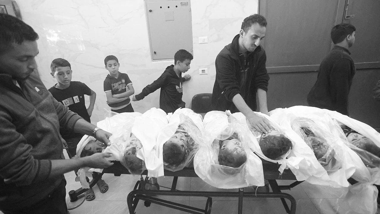 BM İsrail'in saldırılarını soykırım olarak niteledi!