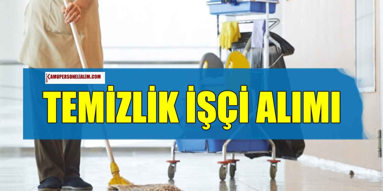 Bahşılı Belediyesi KPSS’siz Temizlik İşçisi Alıyor