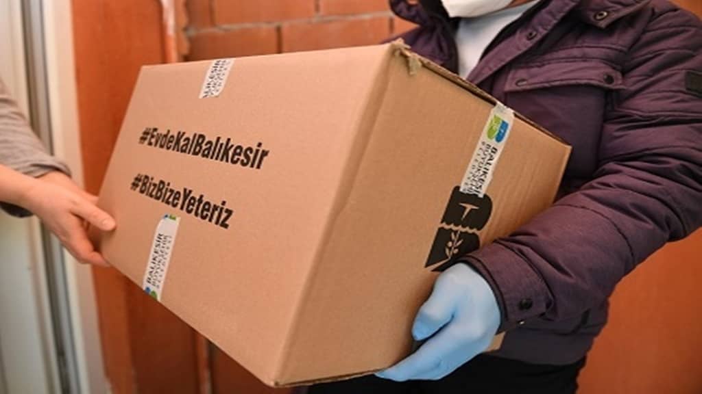 Balıkesir Büyükşehir Belediyesi Ramazan Kolisi Yardımı