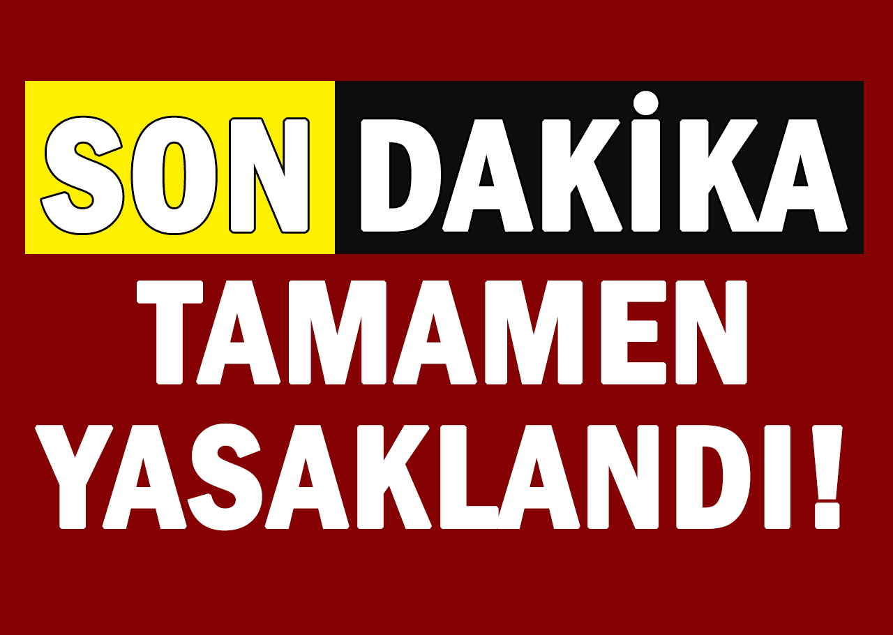 Başkent Ankara'da yaşayanlar dikkat! Herkesi ilgilendiriyor: Saat 17:00 itibari ile tamamen yasaklanacak