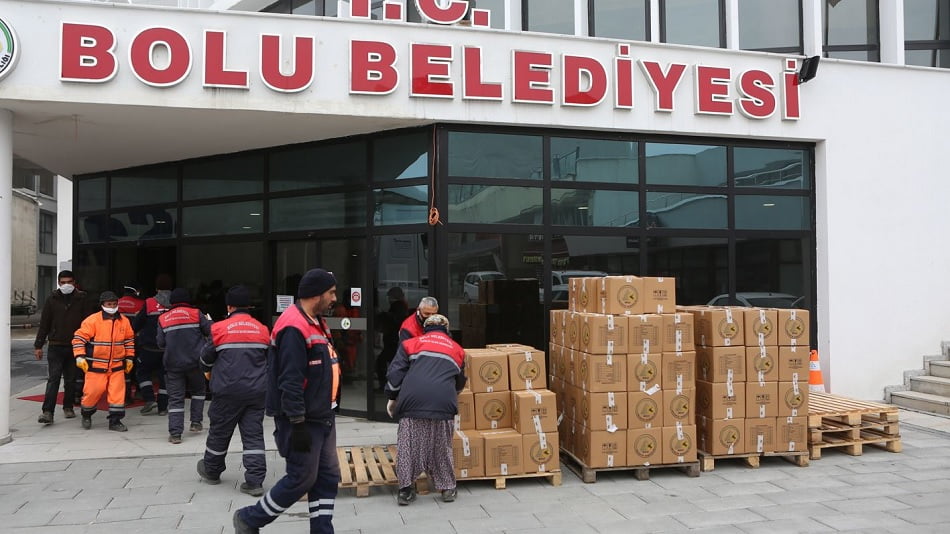 Bolu Belediyesi Ramazan Yardımı Başvurusu