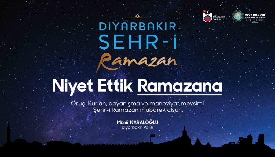 Diyarbakır Büyükşehir Belediyesi Ramazan Yardımı
