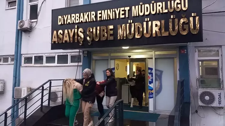 Diyarbakır'da ki Fuhuş Çetesi Operasyonunda Şok Gelişme!