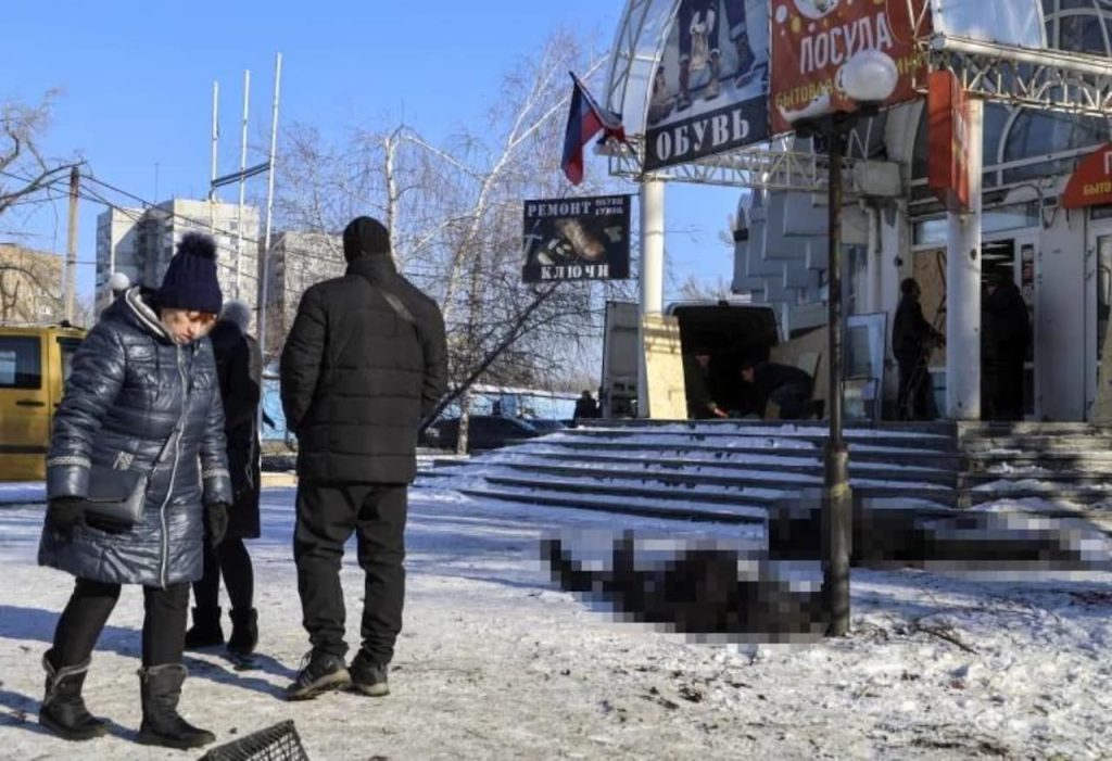Donetsk'te Korkunç Tragedi: 25 Can Kaybı, 20 Yaralı!