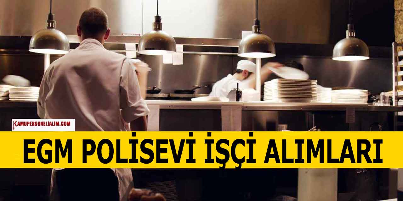 EGM Polisevi KPSS’siz Personel Alımı İŞKUR’da Başladı