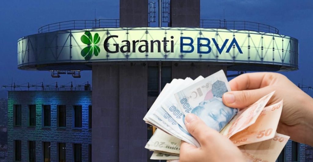 Garanti BBVA'dan Dev Hamle: Bankamatik Kartı Olanlara 45 Bin TL'ye Kadar Nakit Fırsatı!