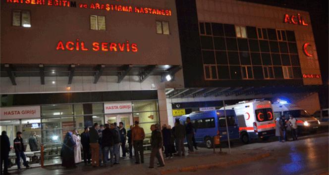 hastanenin acil girişine bırakılan çanta paniğe yol açtı