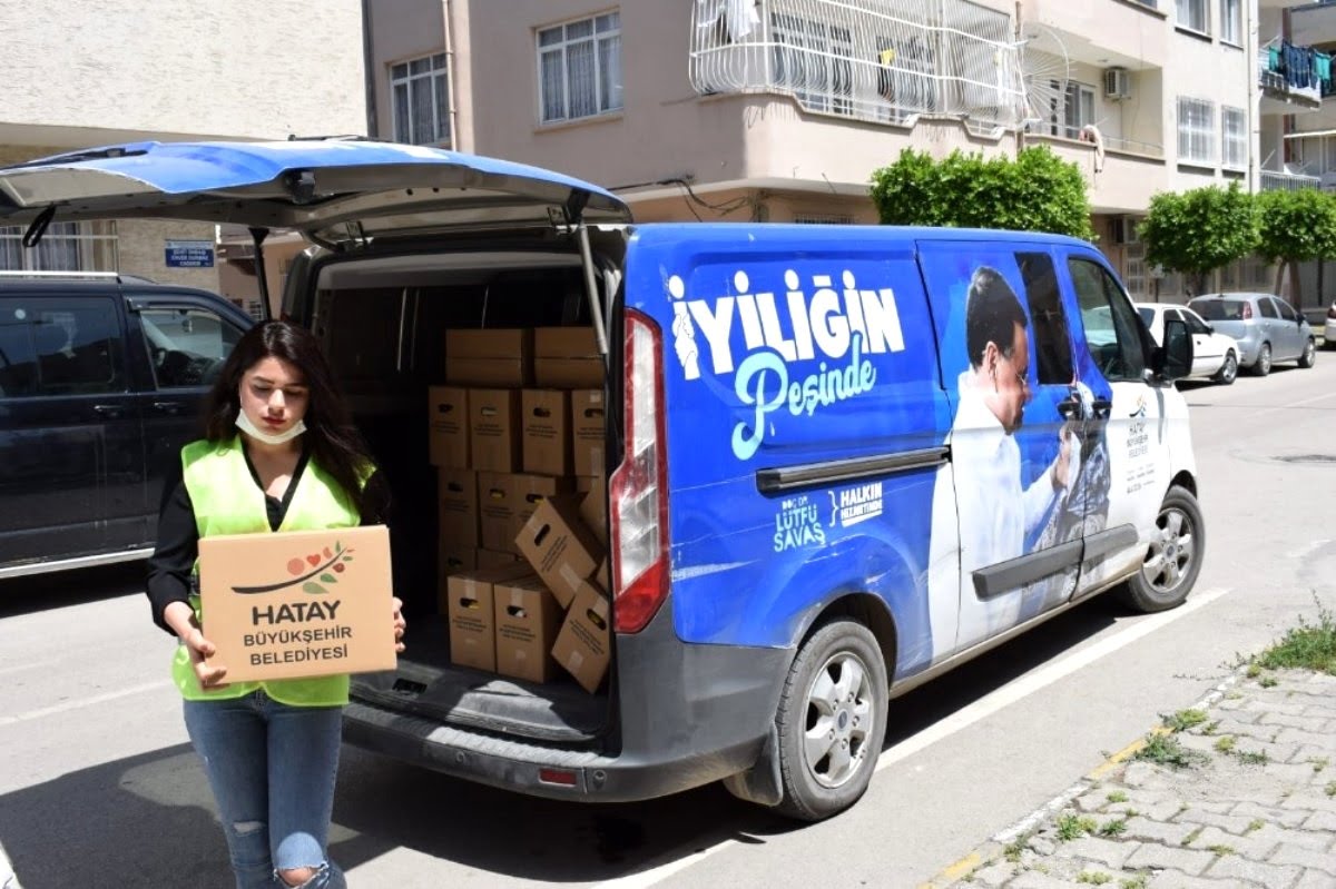 Hatay Büyükşehir Belediyesi Ramazan Yardımı