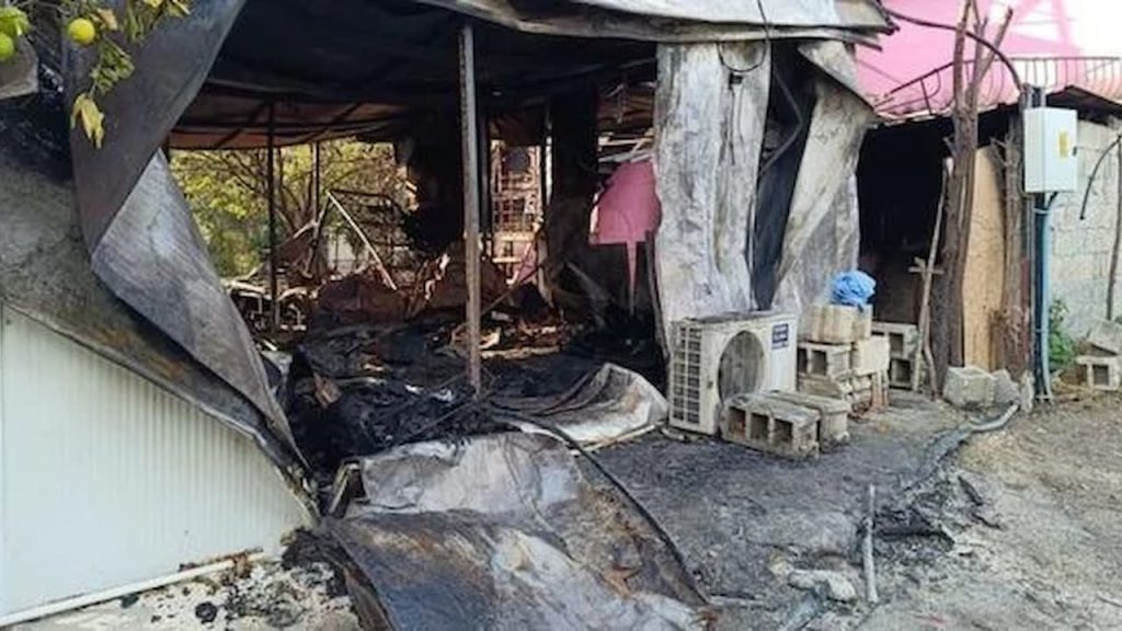 Hatay, Samandağ'da Yürek Burkan Yangın: İki Küçük Kardeşin Trajik Sonu