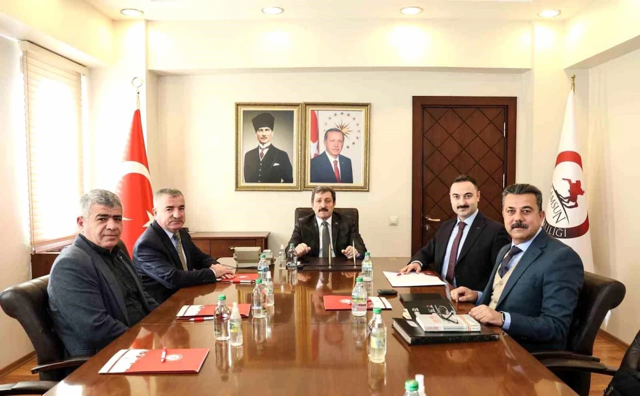 Havza OSB'nin Yatırım Çekim Gücü Artıyor: Ekonomik Canlanmanın Yeni Mekanı!