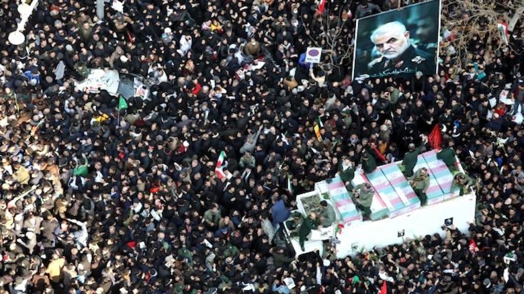 İran'daki Kasım Süleymani Anma Merasimi Sırasında Meydana Gelen Çifte Bombalı Saldırı