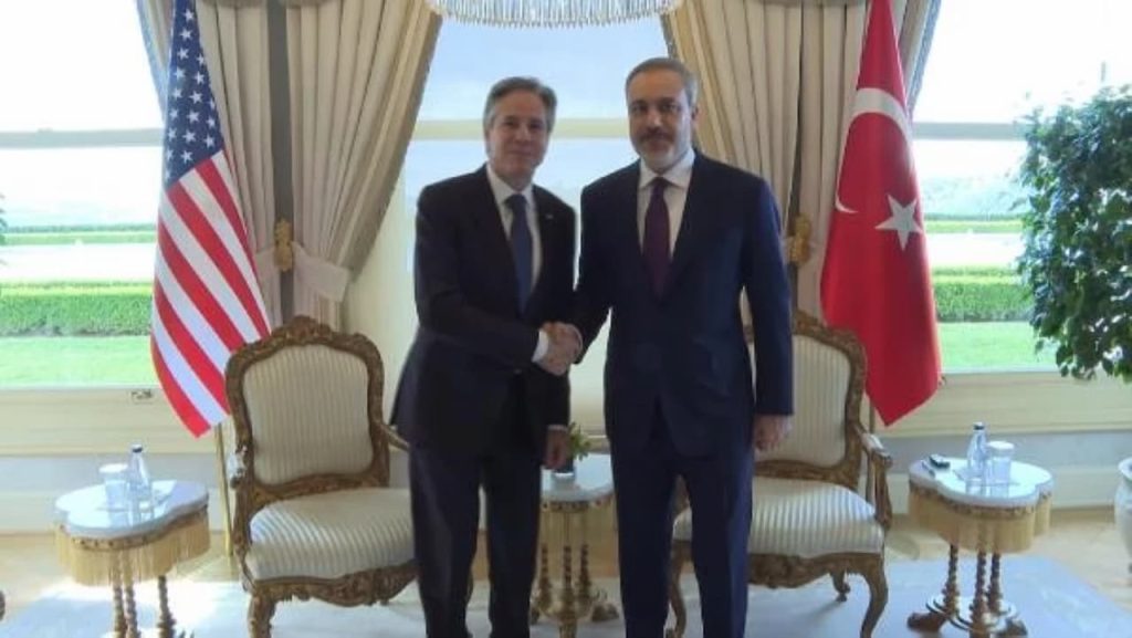 İstanbul'da Diplomasi Rüzgarları: Fidan ve Blinken Arasında Kritik Görüşme