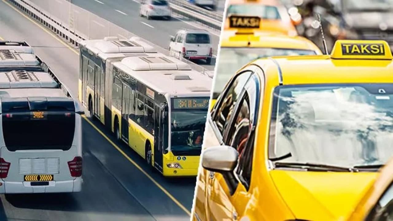 İstanbul'da Ulaşıma Büyük Zam: Taksiler, Toplu Taşıma ve Okul Servisleri Ücretlerinde Artış