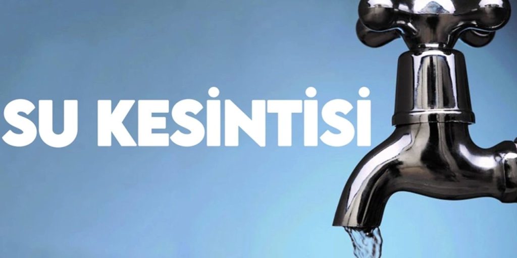 İzmir'de Su Kesintisi Alarmı: İlçeler ve Saatler Açıklandı!