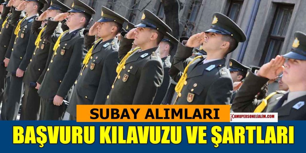 JGK KPSS 65-70 Puanla Askeri Personel Alımı! Jandarma Subay Alımı