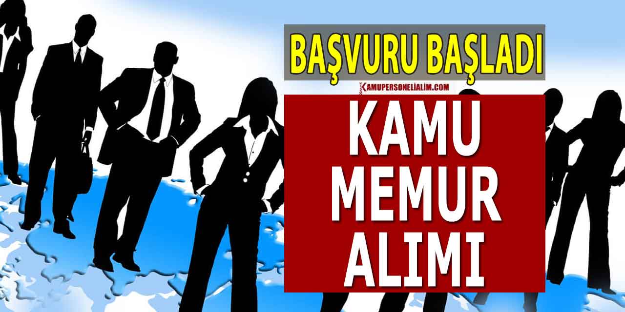 Kamu Dairesi Memur Alımı Başvuruları 22-26 Ocak