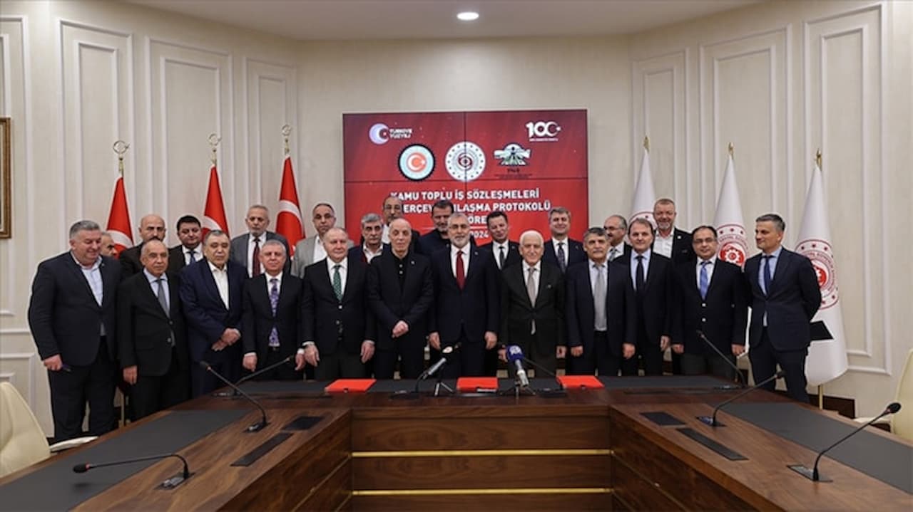 Kamu işçileri için yeni bir dönem: Tarihi Anlaşma İmzalandı!