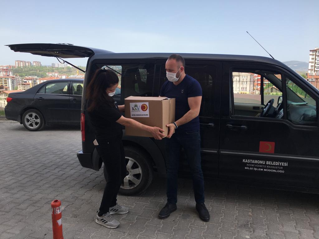 Kastamonu Belediyesi Ramazan Kolisi